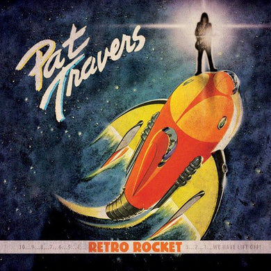 Pat Travers - Retro Rocket (Vinyl/Record)