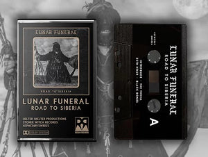 Lunar Funeral - Road To Siberia (Cassette)
