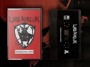 Lord Mortvm - Diabolical Omen Of Hell (Cassette)