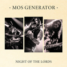 Load image into Gallery viewer, Mos Generator - Night Of The Lords (Vinyl/Record)