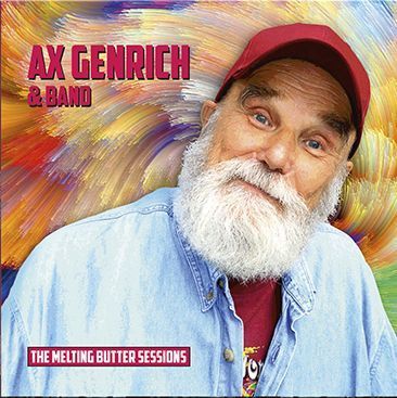 Ax Genrich - The Melting Butter Sessions (Vinyl/Record)