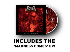 Grand Cadaver - Into The Maw Of Death + Madness Comes EP (CD)