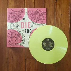 Obits, The - Die At The Zoo (Vinyl/Record)