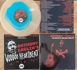Anthony Gaglia - Voodoo Heartbeat (Vinyl/Record)