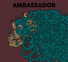 Load image into Gallery viewer, Ambassador - Ambassador (Vinyl/Record)