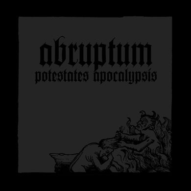 Abruptum - Potestates Apocalypsis (Vinyl/Record)