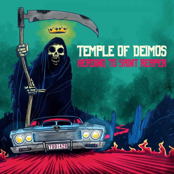 Temple Of Deimos - Heading To Saint Reaper (CD)