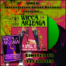Load image into Gallery viewer, Wicca//Arteaga - Spell It Wicked for Satan